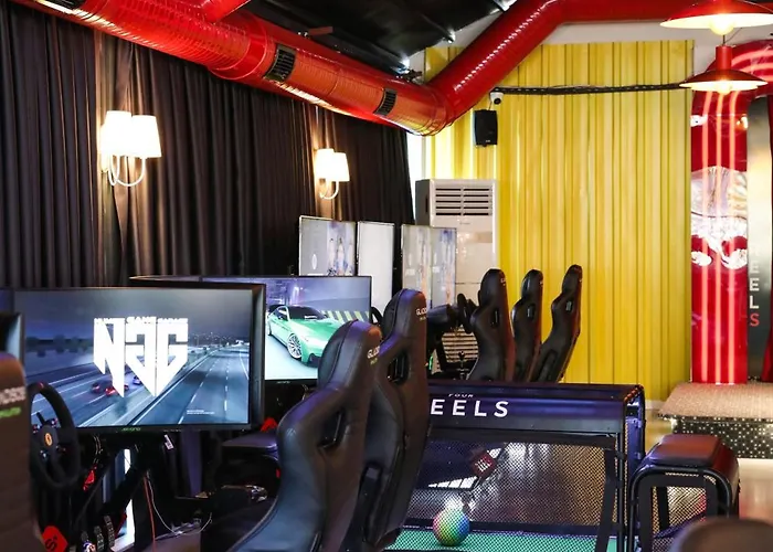 Szálloda Four Reels Serdivan