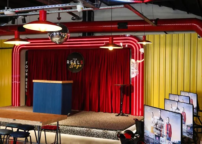 Szálloda Four Reels Serdivan